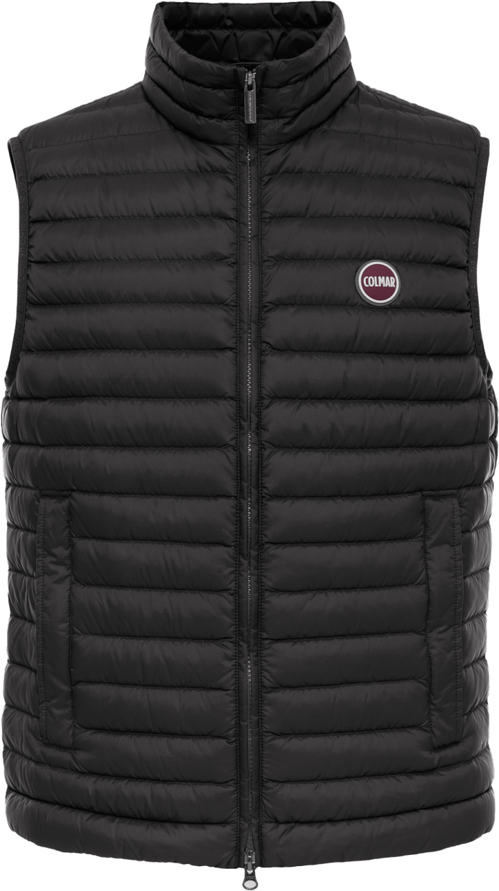 Colmar Men's Lightweight Down Vest Black Colmar