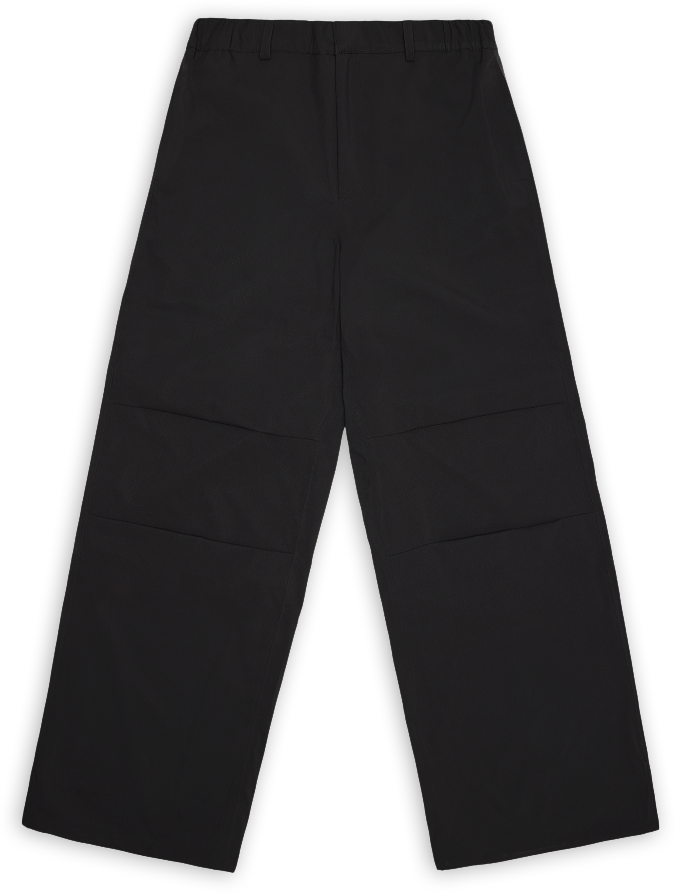 Rains Unisex Suva Hardshell Pants Wide Black  M