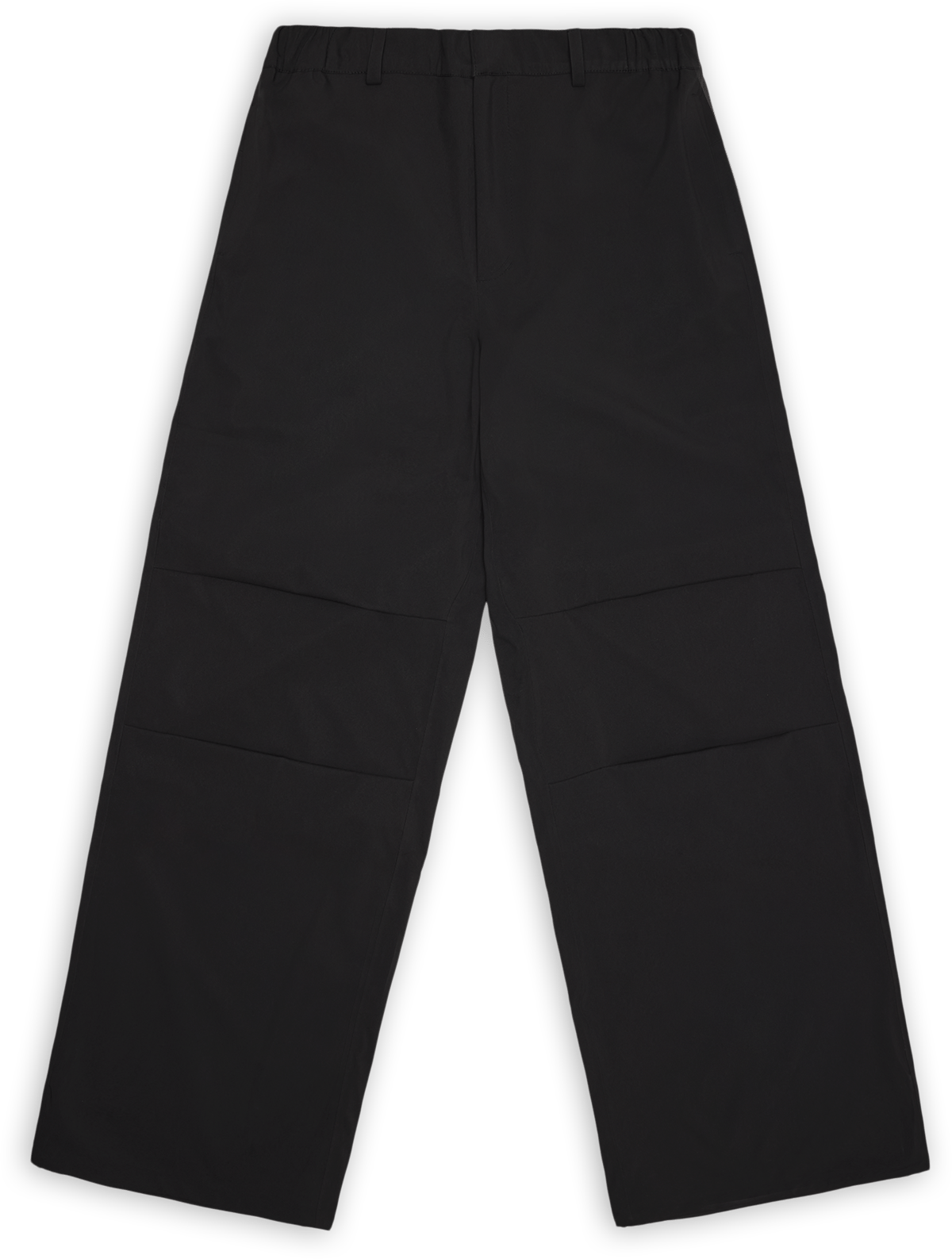 Rains Unisex Suva Hardshell Pants Wide Black