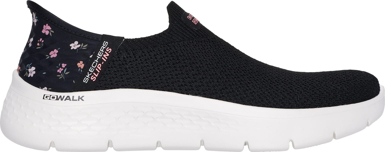 Skechers Women's Slip-Ins: Go Walk Flex Black Pink