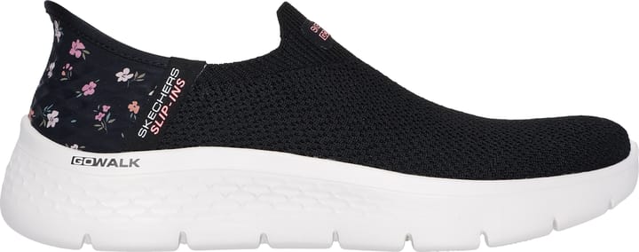 Skechers Women's Slip-Ins: Go Walk Flex Black Pink Skechers