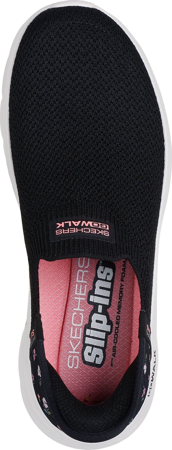 Skechers Women's Slip-Ins: Go Walk Flex Black Pink Skechers Skechers Women's Slip-Ins: Go Walk Flex Black Pink Skechers