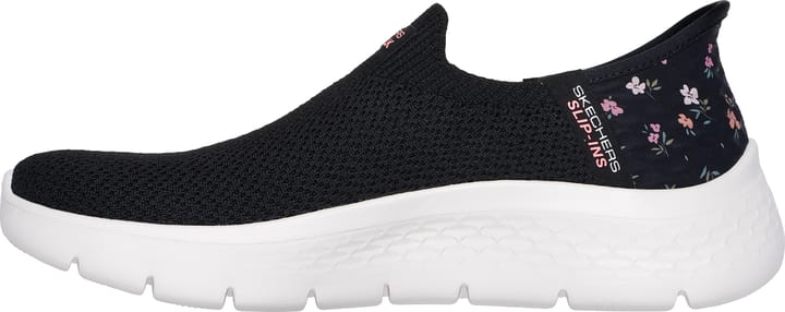 Skechers Women's Slip-Ins: Go Walk Flex Black Pink Skechers Skechers Women's Slip-Ins: Go Walk Flex Black Pink Skechers