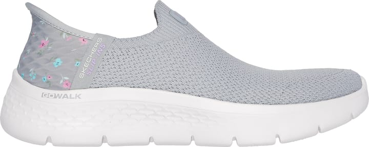 Skechers Women's Slip-Ins: Go Walk Flex Grey Lavender Skechers