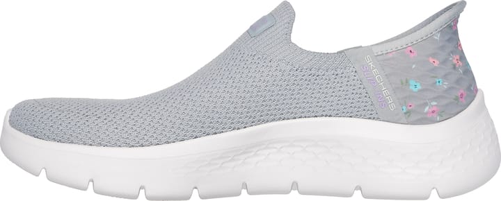 Skechers Women's Slip-Ins: Go Walk Flex Grey Lavender Skechers