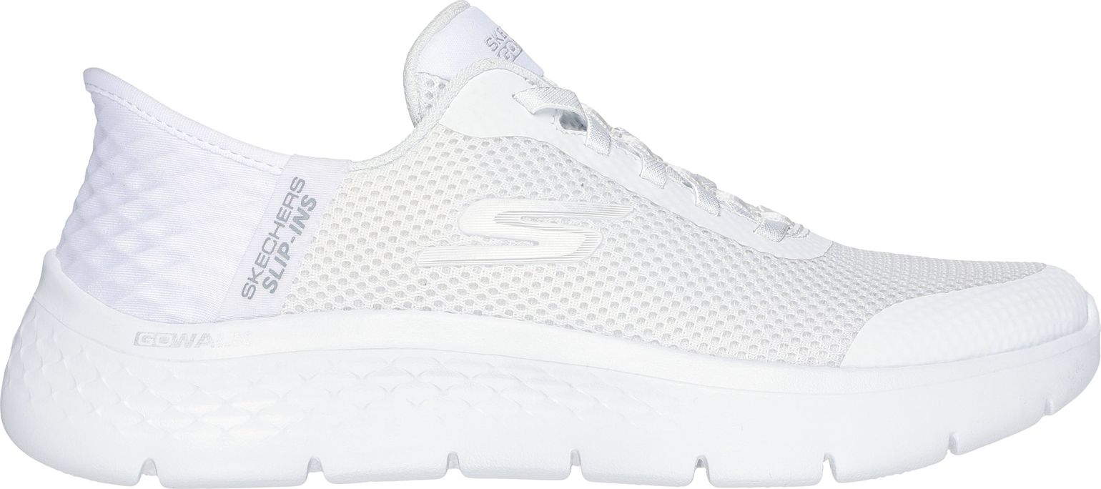 Skechers Women's Slip-Ins GO WALK Flex - Grand Entrence White
