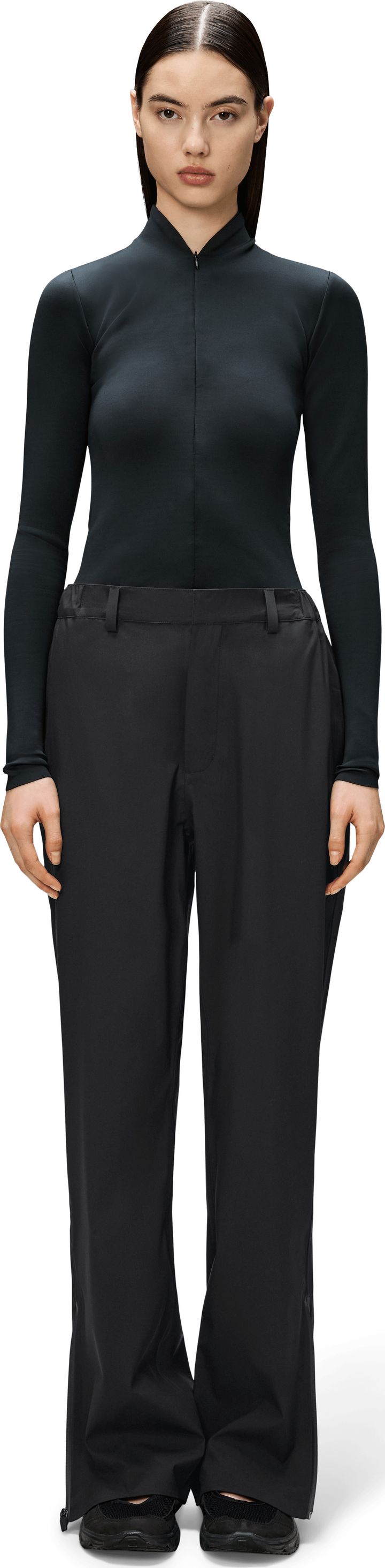 Rains Unisex Suva Hardshell Pants Regular W3 Black Rains