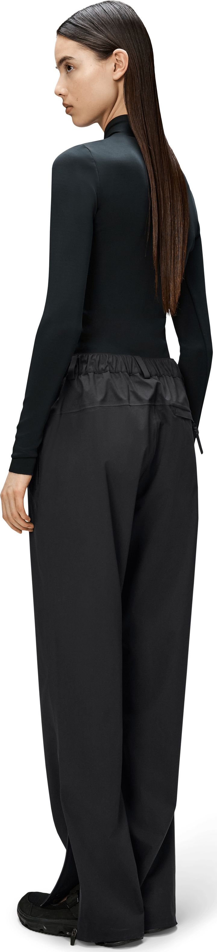 Rains Unisex Suva Hardshell Pants Regular W3 Black Rains