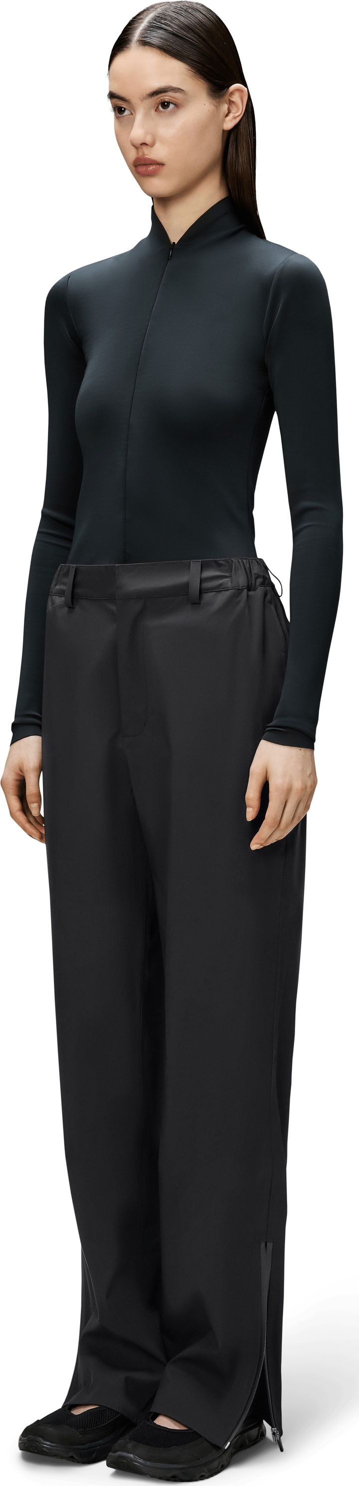 Rains Unisex Suva Hardshell Pants Regular W3 Black Rains