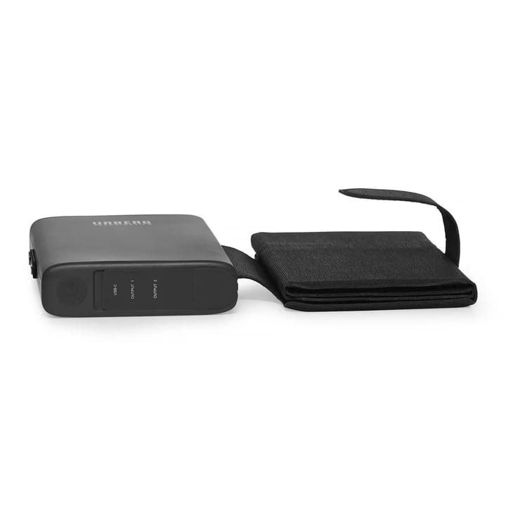 Urberg Solar Powerbank 8W Black Urberg Urberg Solar Powerbank 8W Black Urberg