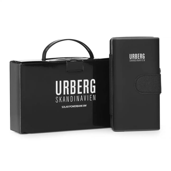 Urberg Solar Powerbank 8W Black Urberg Urberg Solar Powerbank 8W Black Urberg
