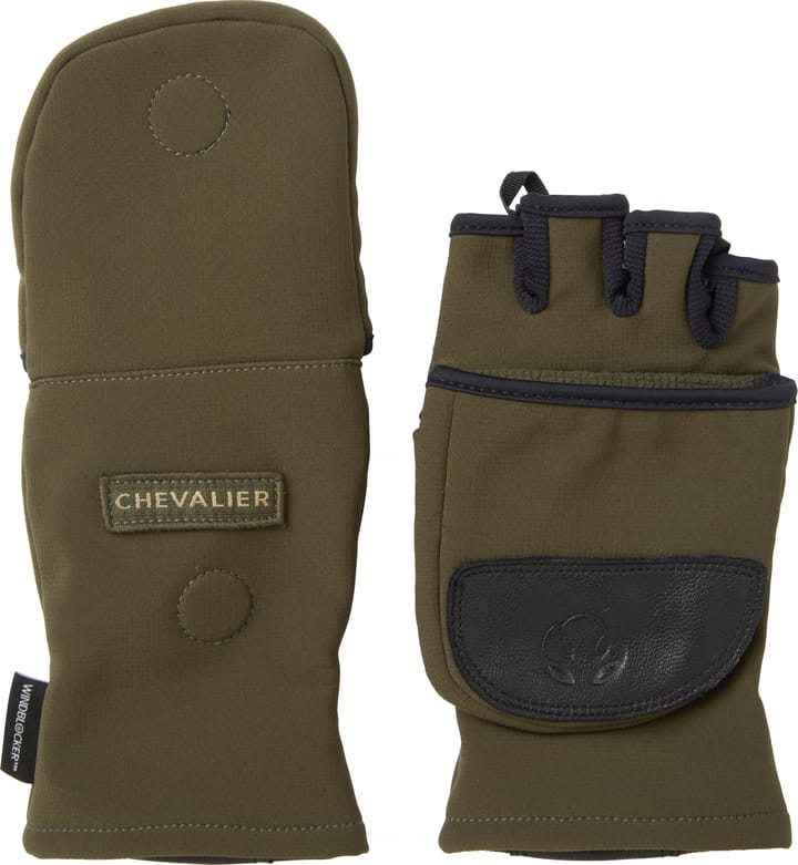 Chevalier Ventus Windblocker Pullover Mittens Tobacco Green Chevalier