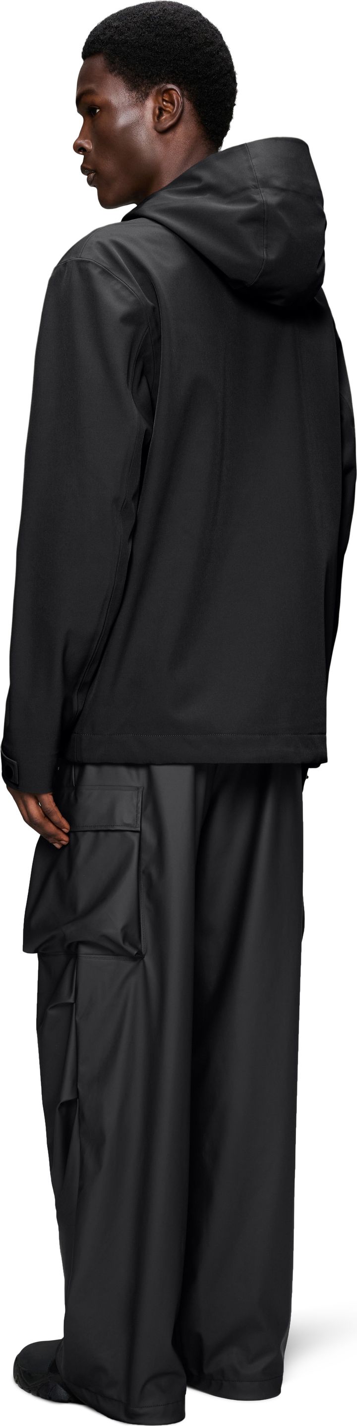 Rains Suva Softshell Jacket W3t1 Black Rains