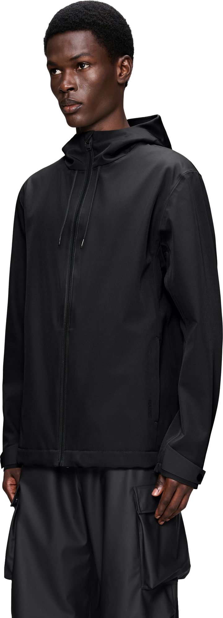 Rains Suva Softshell Jacket W3t1 Black Rains