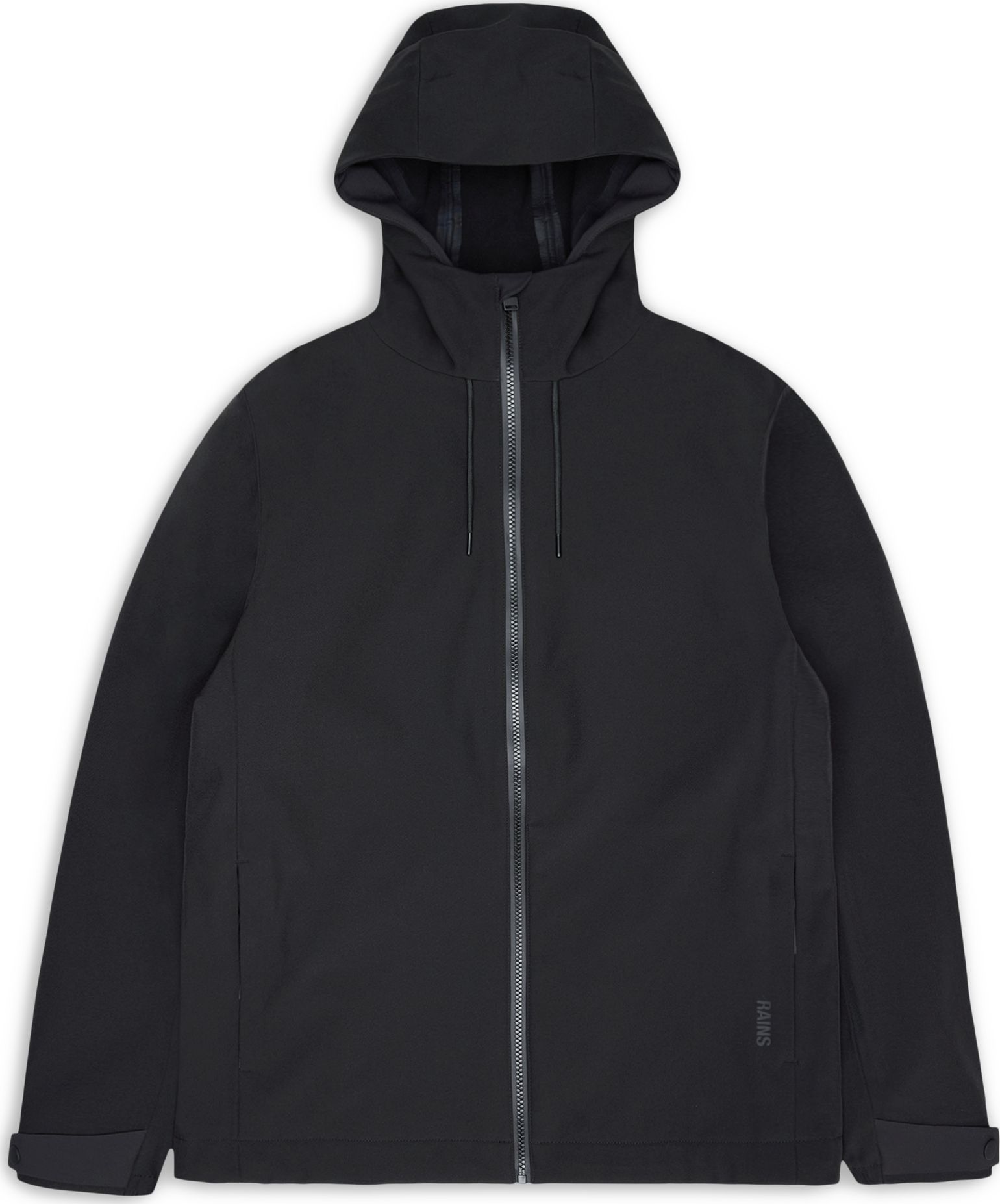 Rains Suva Softshell Jacket W3t1 Black