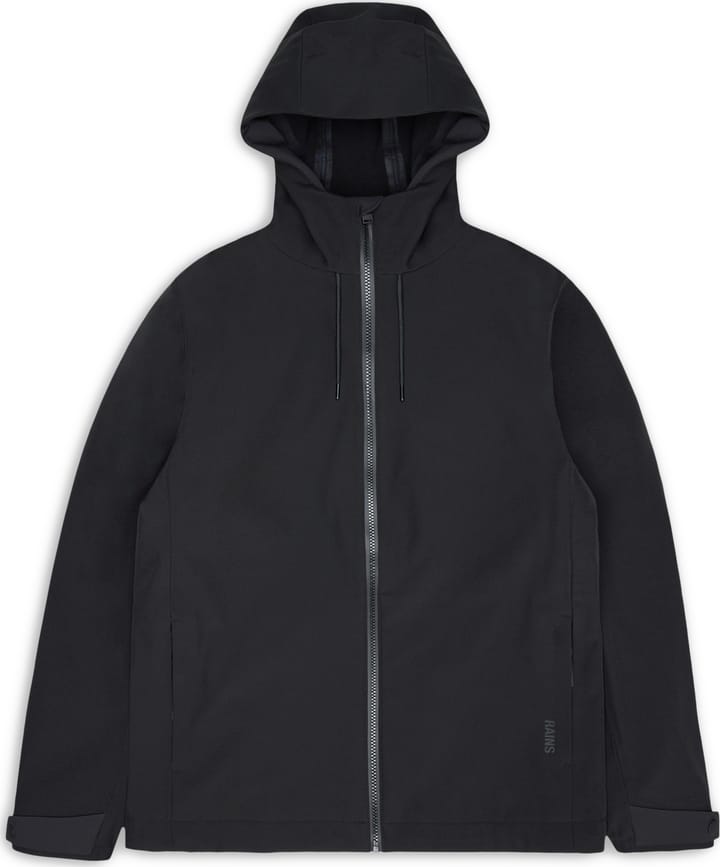 Rains Suva Softshell Jacket W3t1 Black Rains
