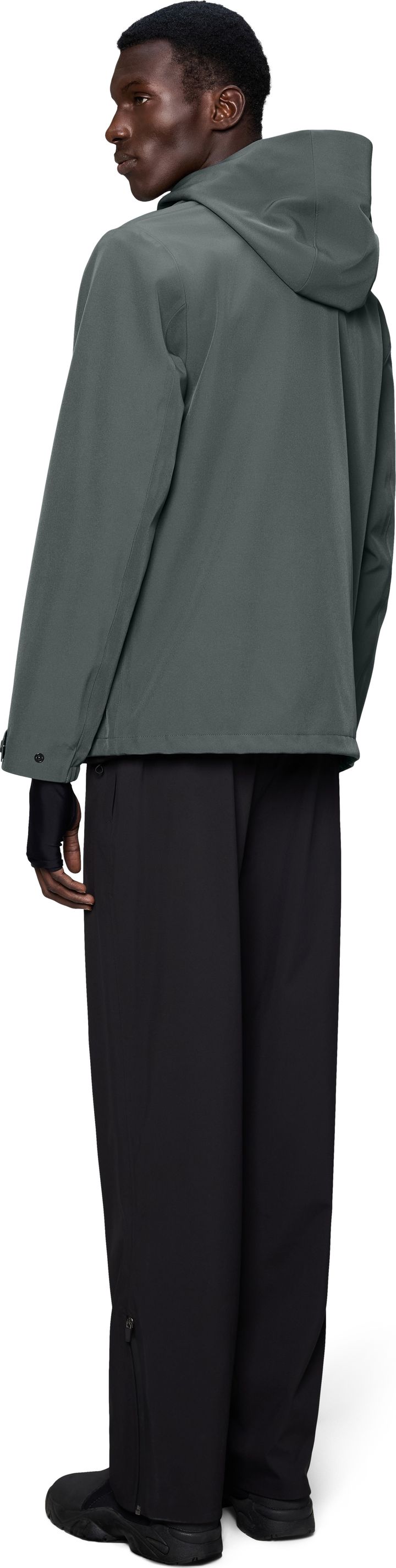 Rains Suva Softshell Jacket W3t1 Dark Grey Rains