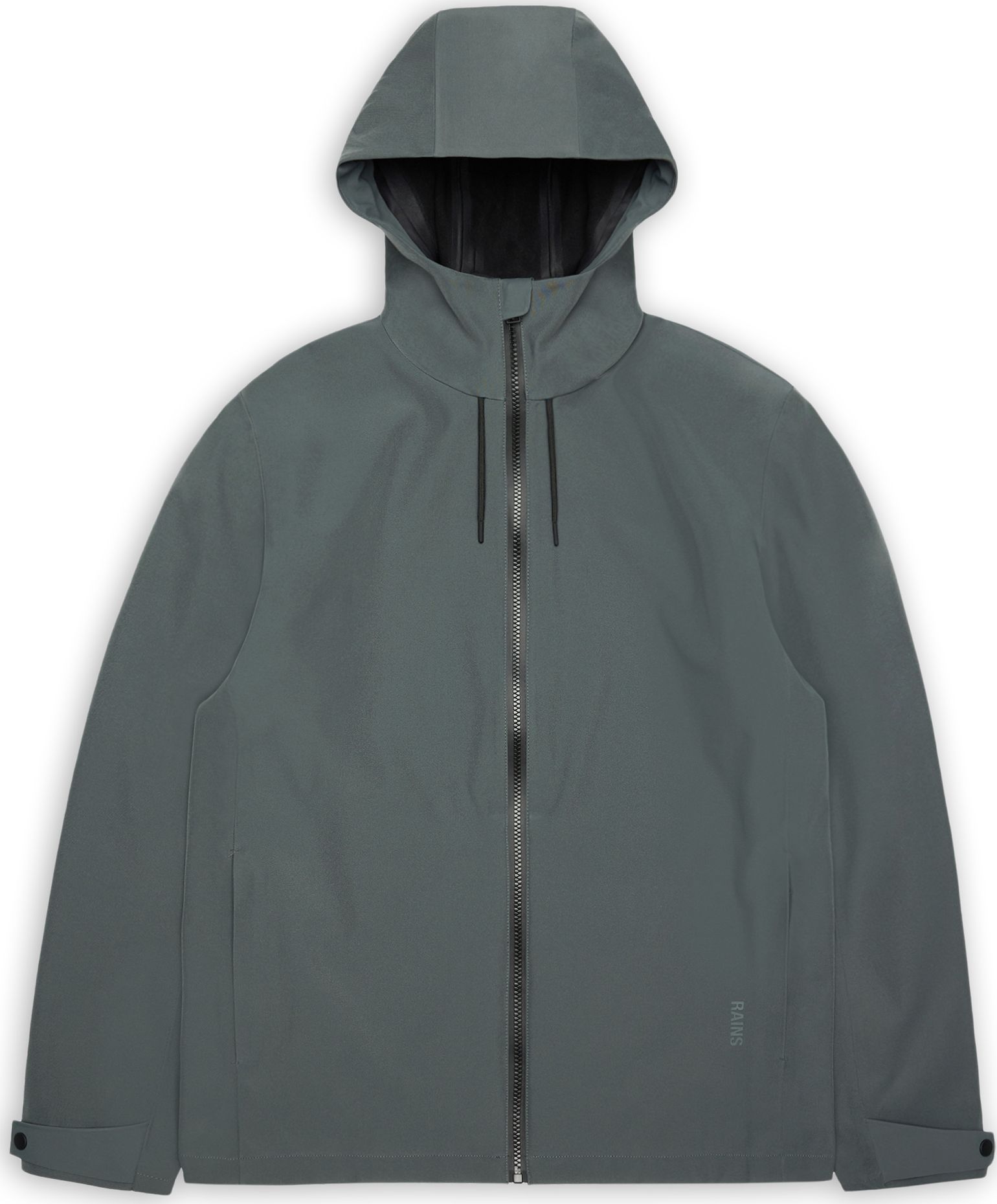Rains Suva Softshell Jacket W3t1 Dark Grey