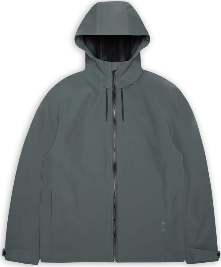 Rains Suva Softshell Jacket W3t1 Dark Grey Rains