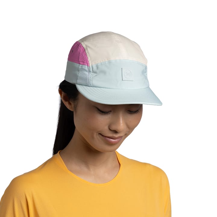 Buff 5 Panel Go Cap Seagrove Green Buff