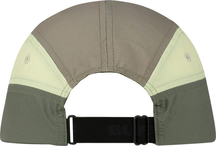 Buff 5 Panel Go Cap Domus Khaki Buff