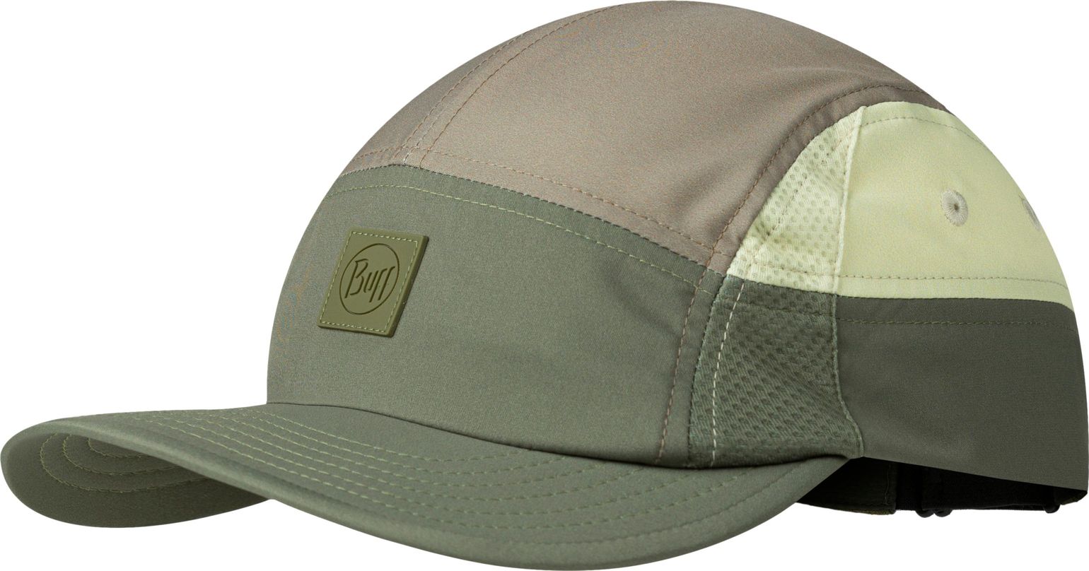 Buff 5 Panel Go Cap Domus Khaki