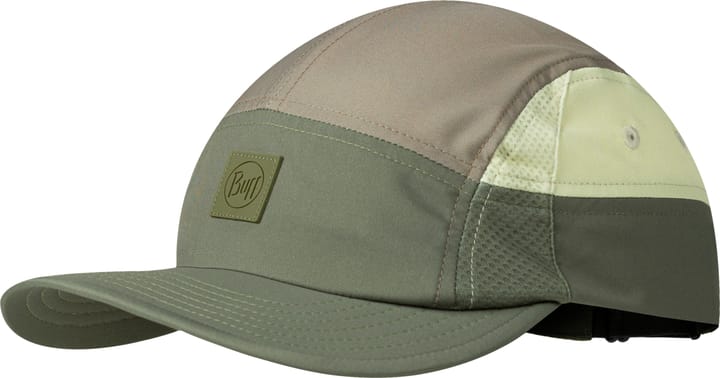 Buff 5 Panel Go Cap Domus Khaki Buff