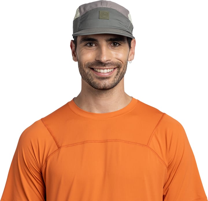 Buff 5 Panel Go Cap Domus Khaki Buff