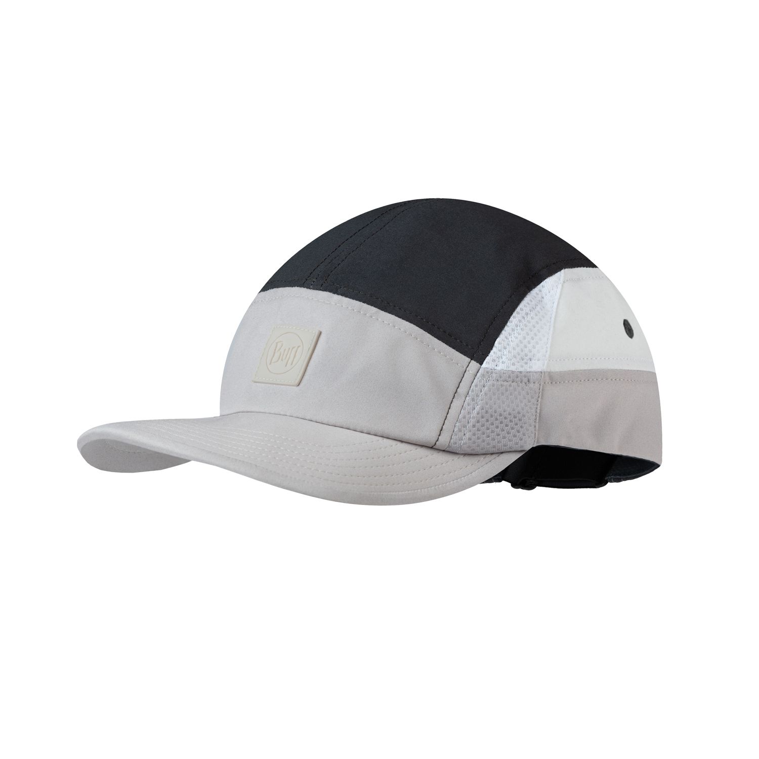 Buff 5 Panel Go Cap S/M S/M Domus Grey