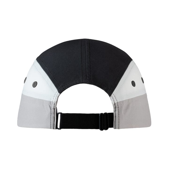 Buff 5 Panel Go Cap S/M S/M Domus Grey Buff