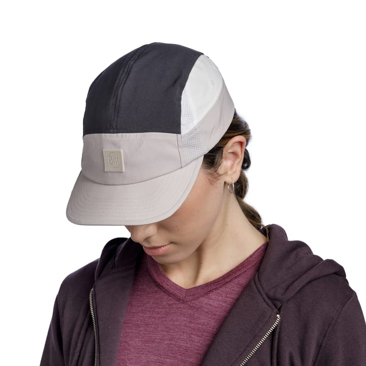 Buff 5 Panel Go Cap S/M S/M Domus Grey Buff