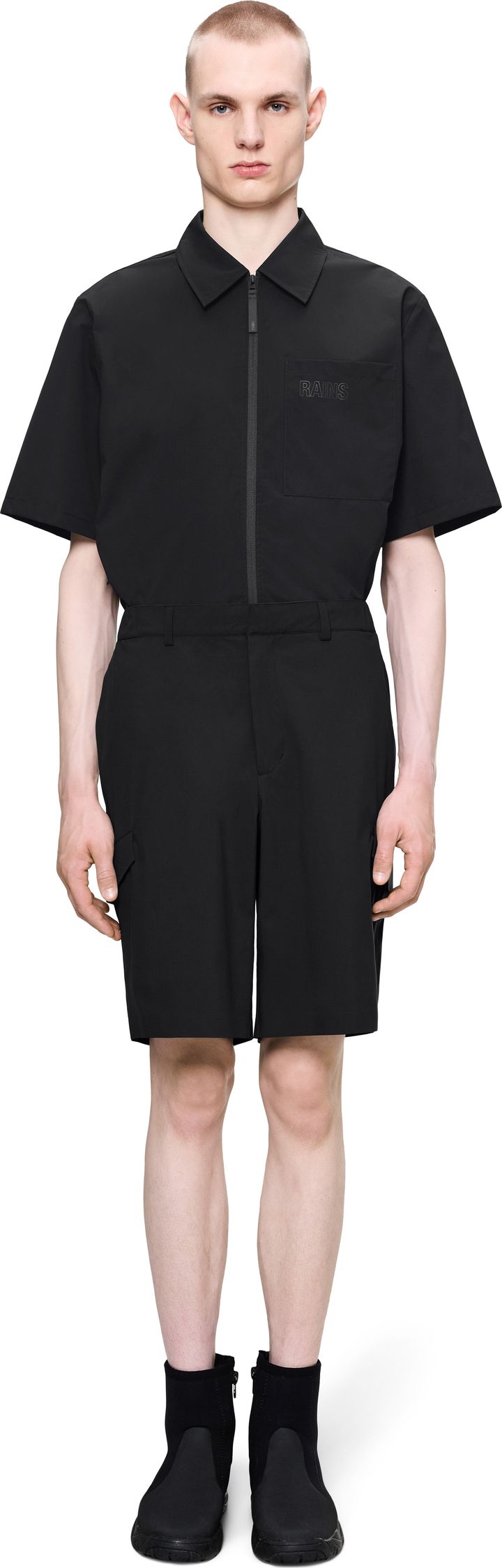 Rains Suva Hardshell Shorts W3 Black Rains