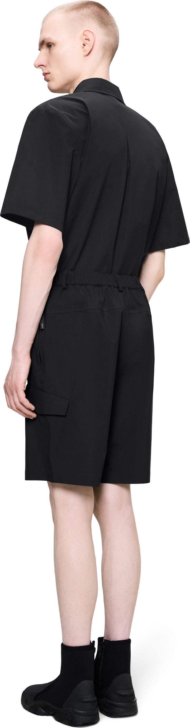 Rains Suva Hardshell Shorts W3 Black Rains