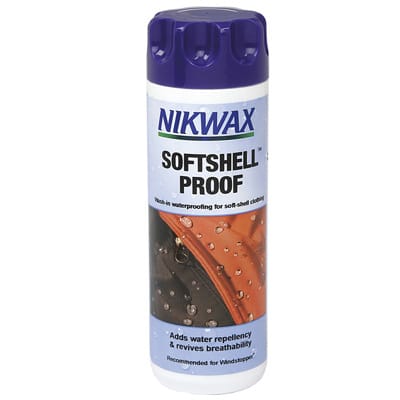Nikwax Softshell Proof 300ml Nikwax Nikwax Softshell Proof 300ml Nikwax