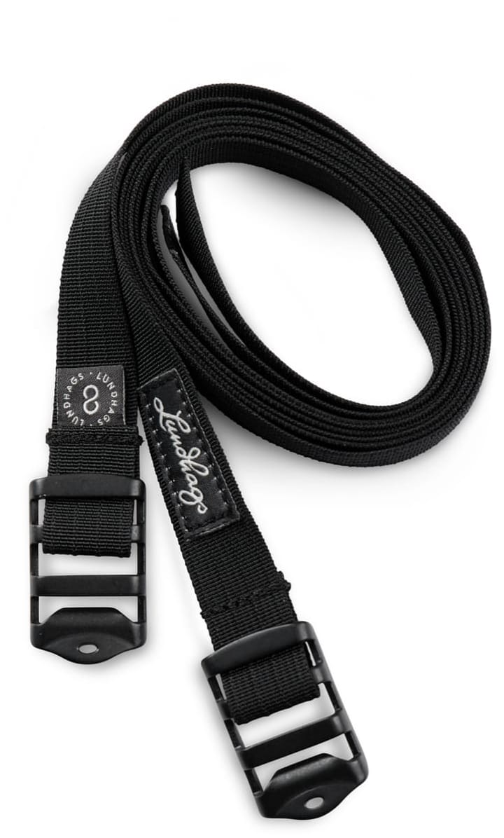 Lundhags Compression Straps Black Lundhags Lundhags Compression Straps Black Lundhags