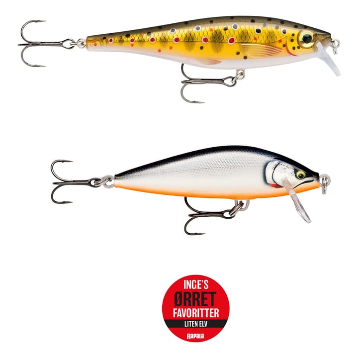 Rapala Inge Rønning's Ørretfavoritter Liten Elv 2pk