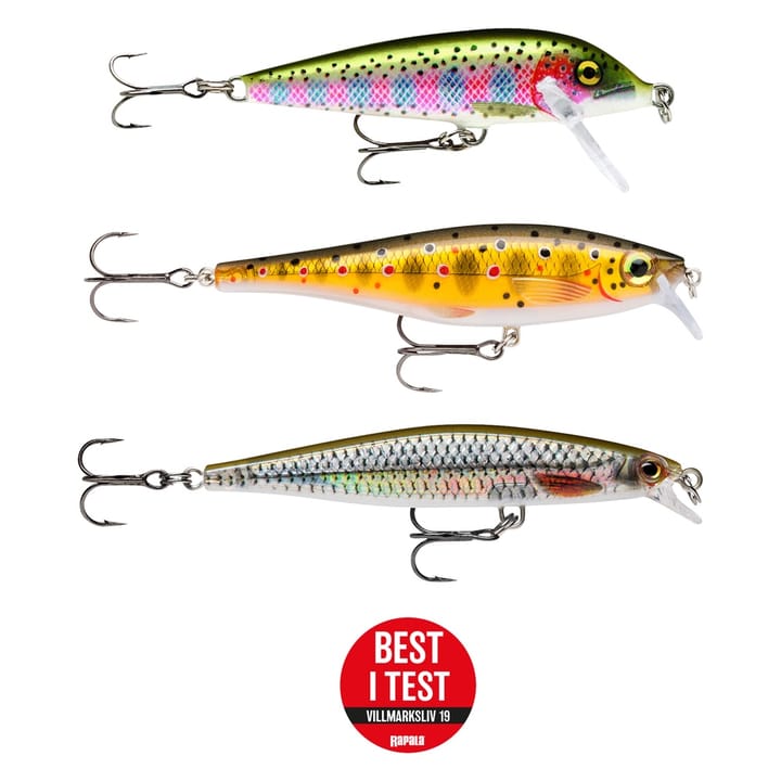 Rapala Best I Test Ørret 3pk Rapala