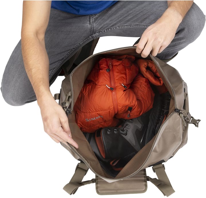Simms Simms Dry Creek Duffel Tan Simms