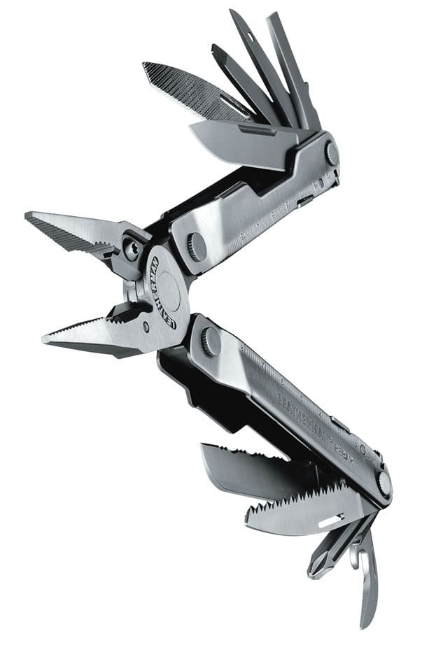 Leatherman Rebar Taske Molle ES Sort Leatherman