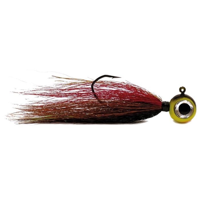 VMC 7158 Moontail Jig White VMC