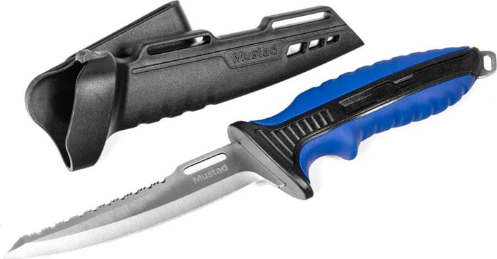 Mustad 5" Stainless Steel Bait Knife Mustad