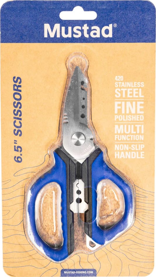 Mustad 6.5" Scissors Mustad Mustad 6.5" Scissors Mustad