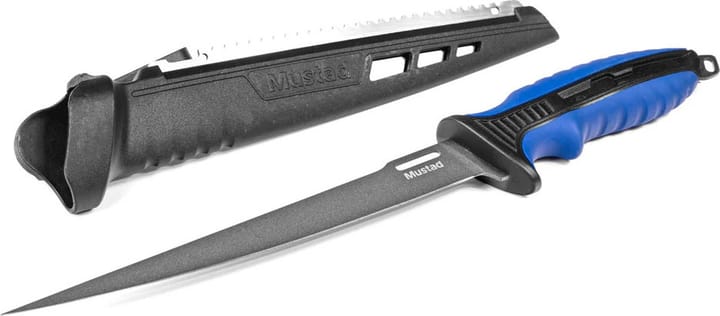 Mustad 8" 4116 Ss Fillet Knife - Ptfe Mustad Mustad 8" 4116 Ss Fillet Knife - Ptfe Mustad