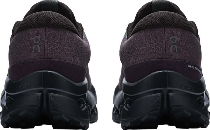 On Women's Cloudsurfer Trail 2 Waterproof Black/Black On On Women's Cloudsurfer Trail 2 Waterproof Black/Black On