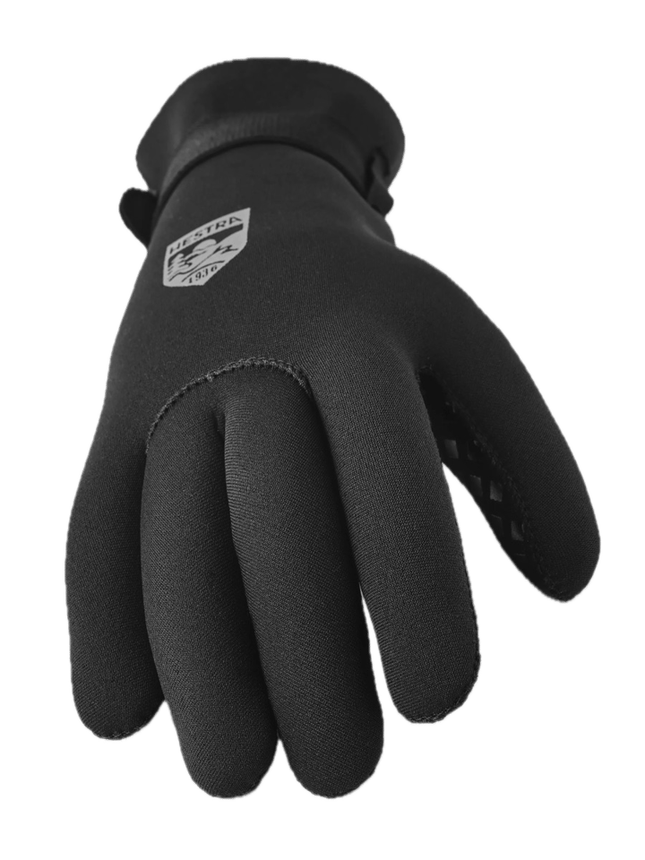 Hestra Neptune - 5 Finger Black Hestra
