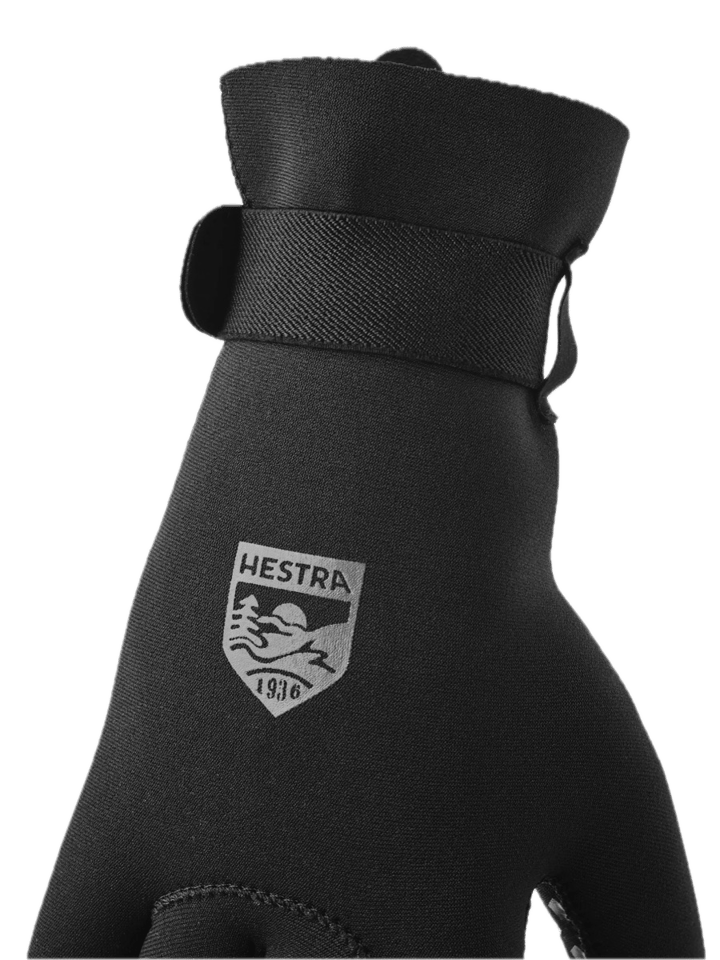 Hestra Neptune - 5 Finger Black Hestra