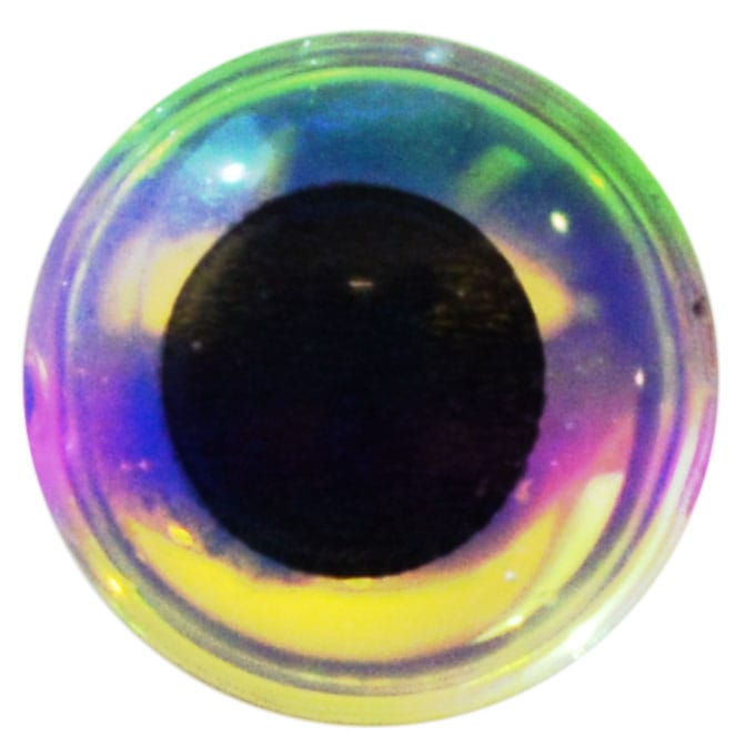 The Fly Co Wapsi Hologram Eyes - Mirage The Fly Co The Fly Co Wapsi Hologram Eyes - Mirage The Fly Co