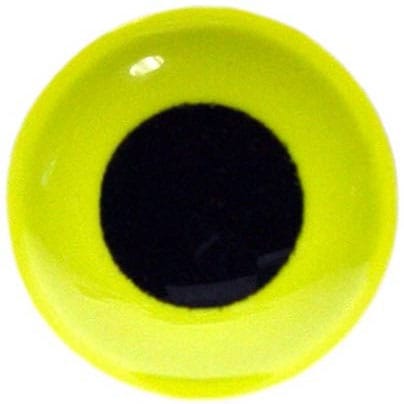 The Fly Co 3d Epoxy Eyes - Holo Yellow 20stk The Fly Co The Fly Co 3d Epoxy Eyes - Holo Yellow 20stk The Fly Co