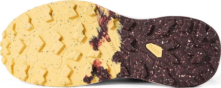 Icebug Women's Järv RB9X Dark Cherry/yellow Icebug