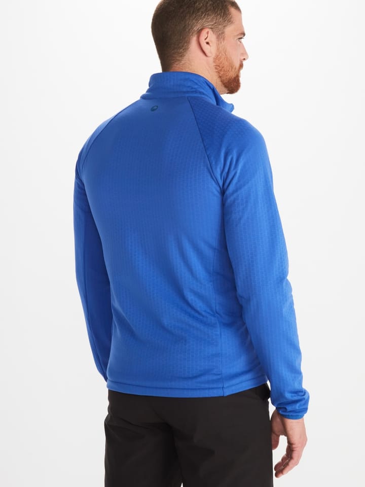 Marmot Men's Leconte Fleece Jacket Trail Blue Marmot